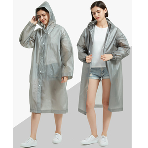 Impermeable Personalizado de EVA, Chaqueta Impermeable Ligera para Hombres, Mujeres y Niños - Product Image 1