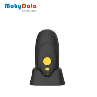 Lector de Códigos de Barras Inalámbrico Mobydata KS600BT, Lector de Códigos QR BT Portátil, Escáner de Códigos de Barras Inalámbrico 2D