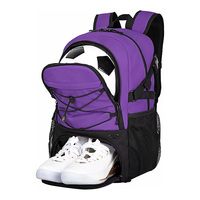 Sac à dos de sport en promotion, sac décontracté haut de gamme, personnalisation d'usine, sac à dos décontracté pour l'extérieur