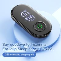 Clip auriculaire portable en ABS pour nerf vague, aide au sommeil pour soulager l'anxiété et le stress et améliorer la concentration et le sommeil