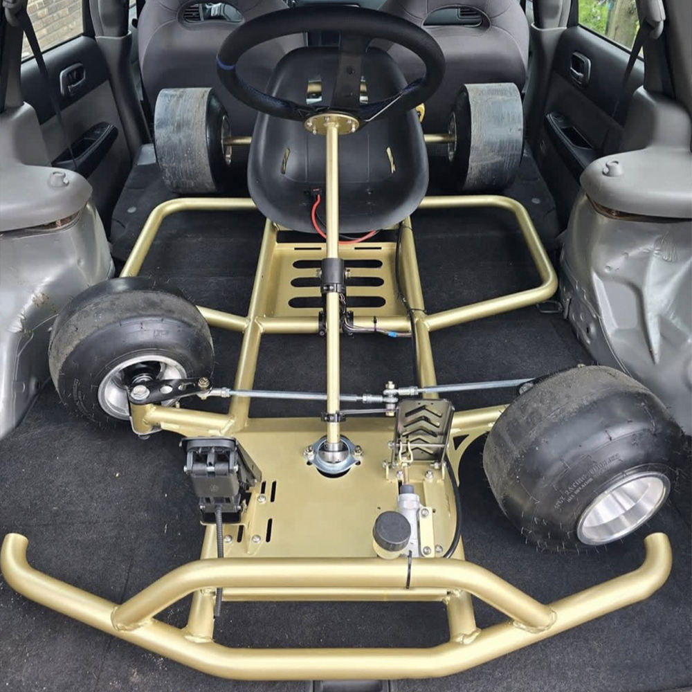 Pedal Go Kart Steering Wheels Fun for Kids Adults