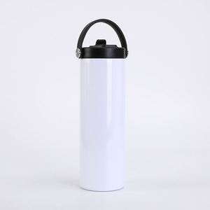 Wholesale 20oz Blank Sublimation Cup 304 Steel Outdoor Gym Thermal Press Blank Drinking <b>Container</b> - Product Image 4