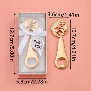 कारखाने प्रत्यक्ष राहत धातु एमुलेशनल बोतल सलामी बल्लेबाज चुंबक डाई-कास्ट तकनीकी टेबलवेयर पृथ्वी थीम्ड स्मारियर फ्रिज चुंबक - Product Image 3