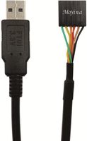 Ftdi Ft232rl Usb a Serial Uart Ttl 5V Compatible con Cable de consola de Ttl-232r-5v