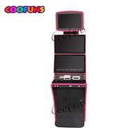Cabinet de jeu multi-jeux à écran double/triple 24/27/32 pouces, prix d'usine, en vente