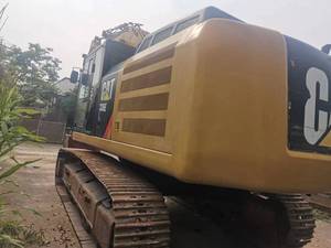 Excavadora Usada Caterpillar Cat336E de 36 Toneladas, Original, Fabricada en Japón, en Shanghái, en Buen Estado - Product Image 1