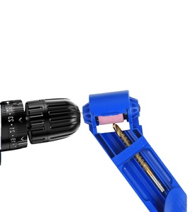 Taşınabilir korindon taşlama tekerlek matkap ucu kalemtıraş güç aracı tırnak titanyum matkap uçları takım kalemtıraş için 2-12.5mm <span class=keywords><strong>Bit</strong></span> - Product Image 2