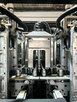 Machine automatique de fabrication de bouteilles PET à 4 cavités, 0,8 L, équipement de soufflage par étirage haute vitesse pour l'industrie des boissons (eau et thé)