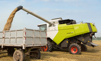 Agricole Asie Centrale Amérique du Sud Machine à Moissonner Tournesol Maïs Riz Soja Blé Sorgho Seigle Moissonneuse-batteuse