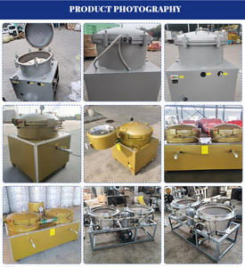 Nueva máquina de refinación de aceite residual pequeño filtro de aceite al vacío máquina de refinación de aceite comestible máquina de filtro de aceite de cacahuete de colza inoxidable - Product Image 5