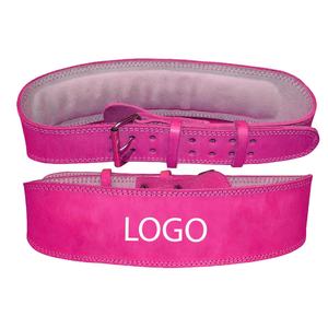 Ceinture en cuir de Bodybuilder Powerlifting 4 \ "& 6 \" Support de construction large pour accessoire d'équipement de Fitness d'haltérophilie - Product Image 2