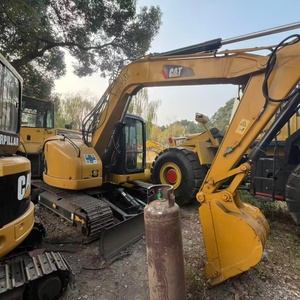 Excavatrice sur chenilles Cat308 d'occasion de 8 tonnes, économe en énergie, disponible immédiatement, solution rentable à vendre - Product Image 4