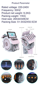 Appareil portable de soin de la peau à hydrothérapie avec élimination des points noirs et dermabrasion au diamant pour usage domestique ou en salon - Product Image 6