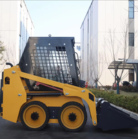 Hocheffizienter Diesel-Mini-Kompaktlader für Landwirtschafts-, Bau- und Landschaftsbau-Projekte