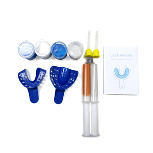 Kit <span class=keywords><strong>per</strong></span> Impronte Dentali con Logo Personalizzato: Materiale <span class=keywords><strong>per</strong></span> Impronte Dentali, <span class=keywords><strong>Pasta</strong></span> Base, Catalizzatore, <span class=keywords><strong>Pasta</strong></span> Fluida - Product Image 3