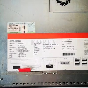 คอมพิวเตอร์อุตสาหกรรมเบ็คฮอฟฟ์ CP6202-0021-0000 CP6202-0021-0020 สปอต - Product Image 4