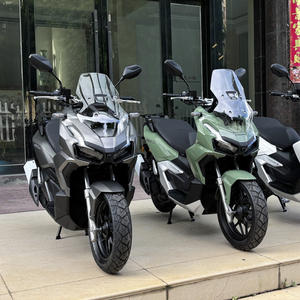 2026 nouveau Style puissant ADV200 <span class=keywords><strong>essence</strong></span> moto Loncin 180cc refroidi à <span class=keywords><strong>l</strong></span>'eau vitesse maximale 120Kmh système EFI avec tableau <span class=keywords><strong>de</strong></span> bord ABS et TFT - Product Image 2