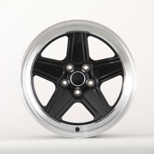 Nuevo Diseño de Llanta de Aluminio Cóncava de 5 Radios Escalonada de 16/17 Pulgadas, Estilo Clásico de 5 Orificios para Autos de Pasajeros Mercedes - Product Image 3