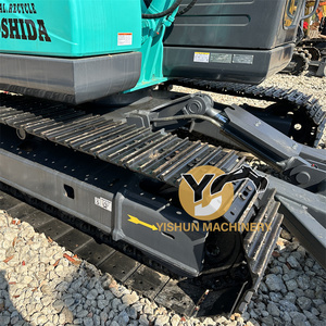 Excavadoras usadas menos horas <span class=keywords><strong>Kobelco</strong></span> SK75 <span class=keywords><strong>Excavator</strong></span> <span class=keywords><strong>Kobelco</strong></span> para ingeniería municipal - Product Image 3
