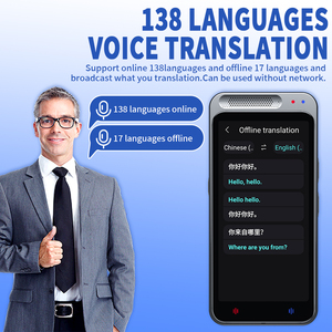 VORMOR Z6 Photo Language Translator Device 138 en línea chino inglés árabe traductor bidireccional traductor electrónico - Product Image 2