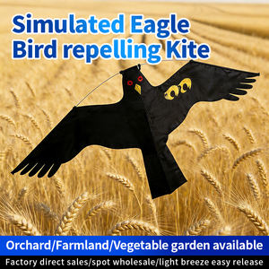 2026 Meilleure vente Cerf-volant effaroucheur d'oiseaux (type faucon) <span class=keywords><strong>anti</strong></span>-pigeons et répulsif pour le contrôle des oiseaux et la protection des exploitations agricoles - Product Image 1