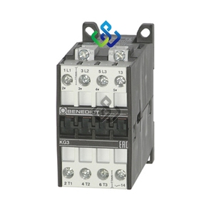 Trong kho thương hiệu ban đầu mới Contactor Relay 2NO + 2NC 24VDC KG3-07D22 24 - Product Image 1
