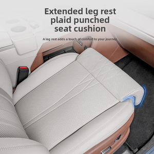 <span class=keywords><strong>Repose</strong></span>-pieds de voiture universel quatre saisons en cuir NAPPA 2025 avec support de jambe étendu pour véhicules - Product Image 3