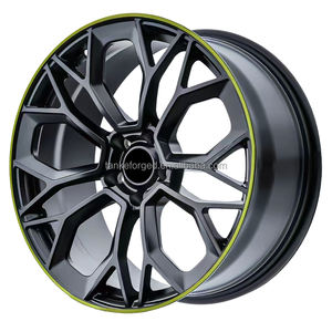 Roues de voiture de tourisme 18 19 20 pouces en aluminium mise à niveau de voiture 5x112 roue forgée pour <span class=keywords><strong>Audi</strong></span> A4 B9 A6l A6(C8) A4l A4 Avant A3 A7 <span class=keywords><strong>Rs4</strong></span> Q5l - Product Image 1