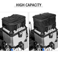 SLKE R1200GS R1250GS ADV F650GS 700 GS 750 GS 800GS sacoche bagages moto côté boîte supérieure sacoches sac