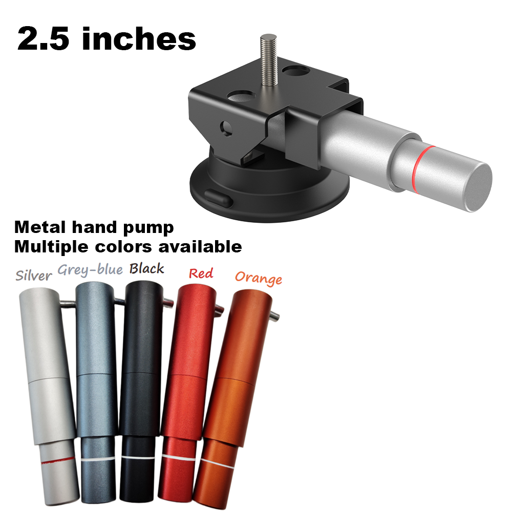 2.5-inch metal hand pump
