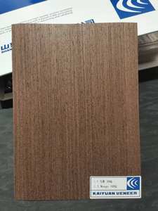 Trouver une icône similaire Feuilles de bois de <span class=keywords><strong>placage</strong></span> de wengé de haute qualité 0.5mm 0.42mm pour planches à roulettes Placages de bonne qualité <span class=keywords><strong>Placage</strong></span> de bois d'ingénierie - Product Image 4