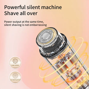 Afeitadora <span class=keywords><strong>El</strong></span>éctrica para Hombre con Rejilla de Seguridad Antiarañazos, Mejora la Imagen Personal, Detalles de Estilo - Product Image 5