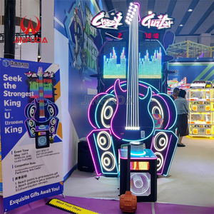 Machine de jeu Big Hammer, équipement d'arcade à pièces, jeu de frappe à la guitare fou pour les parcs d'attractions - Product Image 4