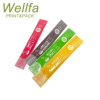 Emballage personnalisé pour sachet de concentré de tomate, emballage en film en rouleau pour ketchup, sachet d'emballage pour sauce chili
