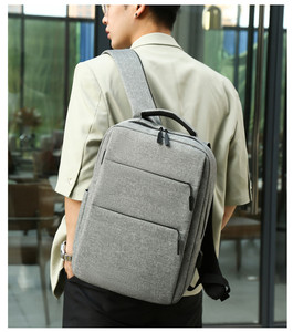 Custom logo Men's Unisex Laptop <strong>Backpack</strong> Business <strong>New</strong> <strong>Design</strong> School Student Bags Travel <strong>Backpack</strong> with Usb Daily Life - Product Image 6
