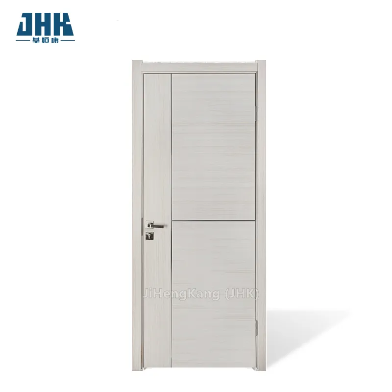 JHK-P09 Deuren Houten Modern Pvc Decoratief Ontwerp Deurblad Binnendeuren Voor Huizen Van Goede Kwaliteit