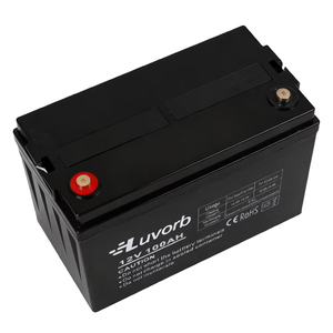 Batterie Super Gel 12V100Ah 1200Wh à décharge profonde scellée pour éclairage d'urgence, système solaire, UPS et systèmes de stockage d'énergie solaire - Product Image 2
