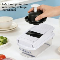 Cross-border multifunctionele 15-in-1 fruit- en groenteknijper model Y818