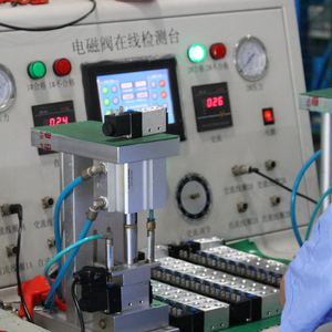 صمام هوائي كهربائي أحادي الملف من نوع AIRWORK طراز 4M210 يعمل بتيار متردد 220 فولت/تيار مستمر 24 فولت مصنوع من سبائك الألومنيوم OEM - Product Image 6