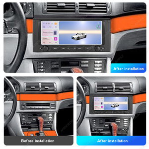 MEKEDE H2 H4 H6 Pantalla de Audio para Auto, Reproductor Multimedia con Carplay, Navegación DVD, 10.26 Pulgadas para <span class=keywords><strong>BMW</strong></span> E53 X5 E39 <span class=keywords><strong>M5</strong></span> <span class=keywords><strong>E38</strong></span> 1999-2007 - Product Image 3