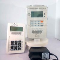 Medidor de Agua Ultrasónico Prepago con Teclado de Latón IP68, Token STS, CIU Dividido, Software de Prepago Inteligente Encriptado para Venta, OEM