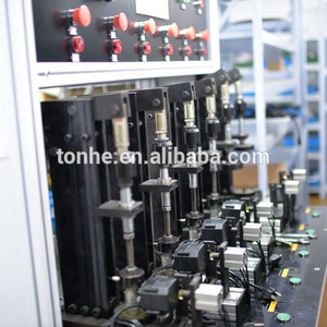 CE SS304 DN15 0 ~ 5V كهربائي تعديل المحرك 4-20mA تنظيم كرة تحكم صمام - Product Image 5