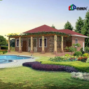 Venta caliente de fábrica Casas prefabricadas Modern Ireland Vacation Tiny House Container <span class=keywords><strong>Homes</strong></span> 3 Bedroom Light Steel Luxury Villa - Product Image 1