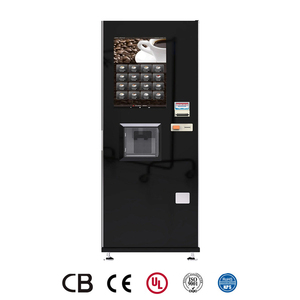 <b>Automatic</b> Smart Touch Screen Commercial Capacity Professional Vending <b>Coffee</b> Maker <b>Machines</b> for Sale - Product Image 2