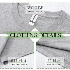 เสื้อยืดเปล่าสีพื้น 180 กรัม ขายส่ง รับสกรีนโลโก้ด้วยผ้าไหม พิมพ์ลายดิจิตอล แบรนด์ดัง ผ้าฝ้ายเนื้อนุ่ม ทรงหลวม ไซส์ใหญ่ สำหรับผู้ชาย - Product Image 2