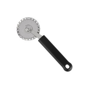 핫 세일 주방 도구 친환경 스테인리스 스틸 베이킹 피자 슬라이서 논슬립 핸들 포함 페이스트리 커터 - Product Image 3
