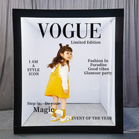 Nouvelle Offre 2026 : Boîte à Fleurs Vogue pour Mariages et Fêtes, Accessoires Gratuits pour Vidéos Selfie