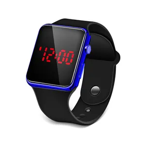 Sport Casual LED Watches Men's Digital Clock Silicone Wrist Smart Electronic Watches for Men