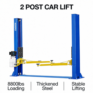 Pont élévateur hydraulique industriel robuste 4 tonnes à 2 colonnes pour atelier de réparation automobile et <span class=keywords><strong>garage</strong></span> - Product Image 1