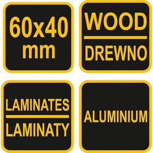 ตะไบฉาบปูนยิปซัม Vorel ขนาด 60x40 มม. สำหรับงานตกแต่งผนังแห้ง - Product Image 3